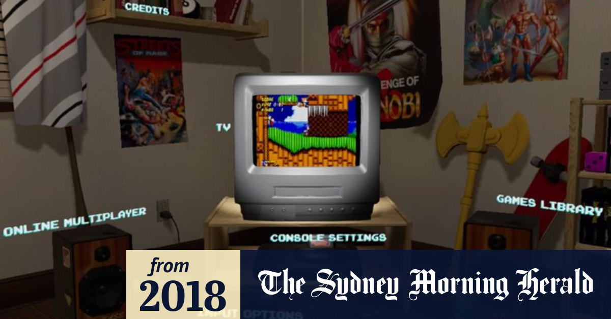 Sega mega drive classics sales ps4 vr